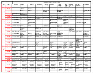 ENG. Timetable MOD 2&3 - Good course that help one in life - s ...