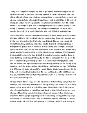 [Solved] Phn tch cc yu t tc ng trong nc v quc t dn ti s la chn v hnh ...