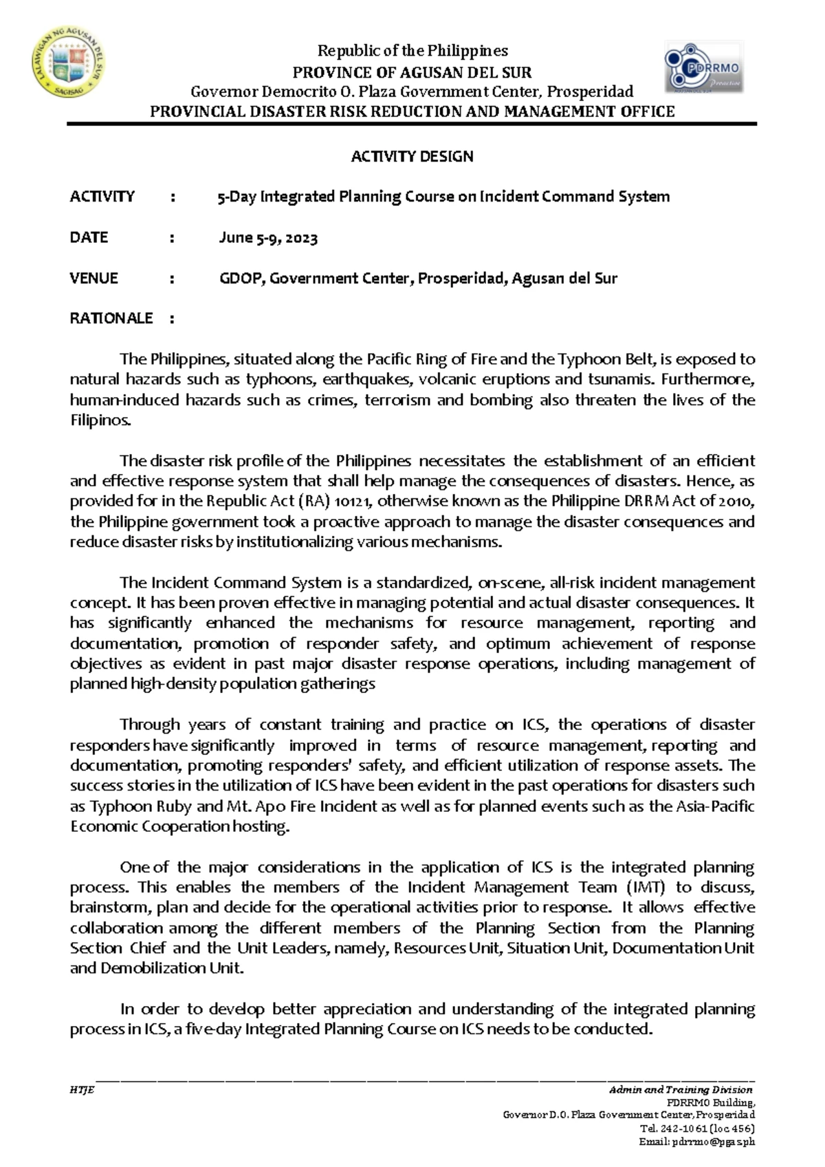 RBI-FORM-B Individual Records of Barangay Inhabitants 2024 - Studocu