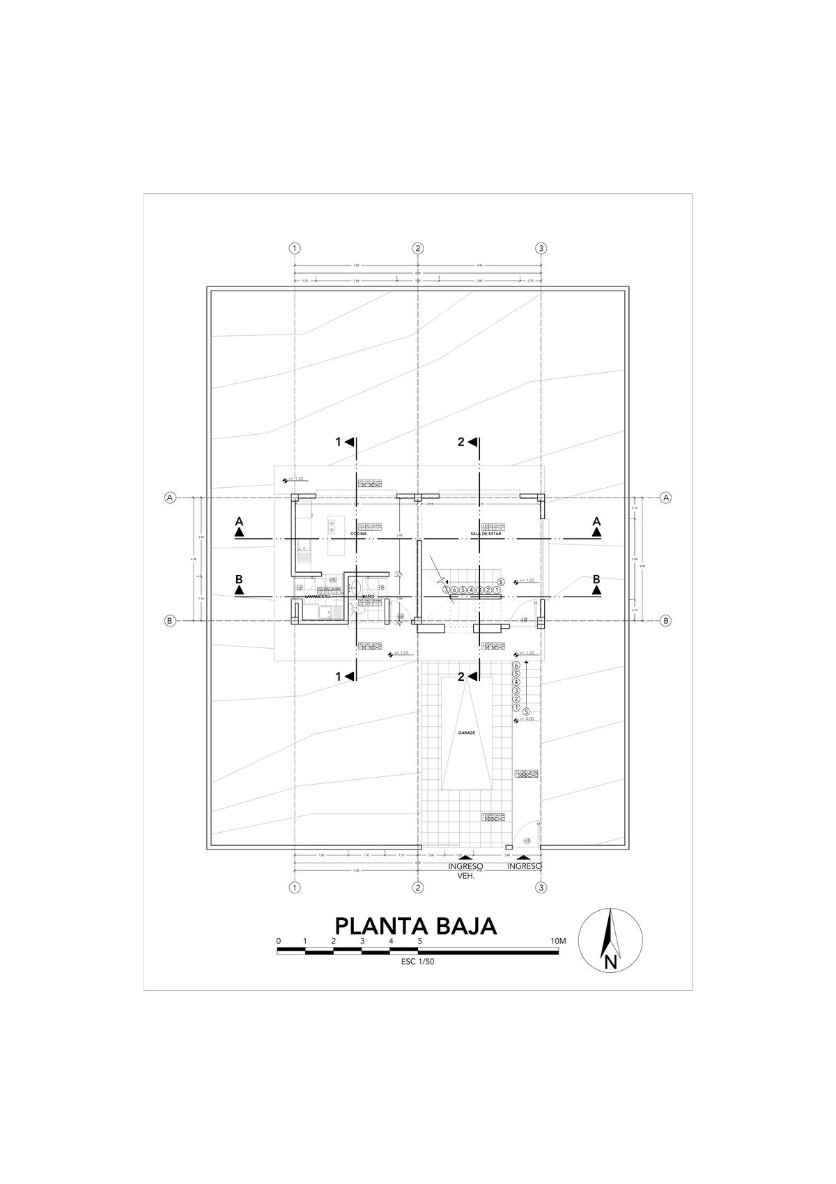 Document 2 - Tuh: Altura Measurements and Layout Analysis - Studocu