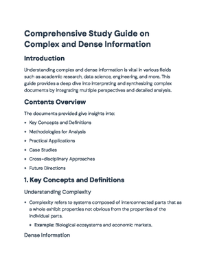 Comprehensive Nursing Guide: Medical & Surgical Concepts Overview ...