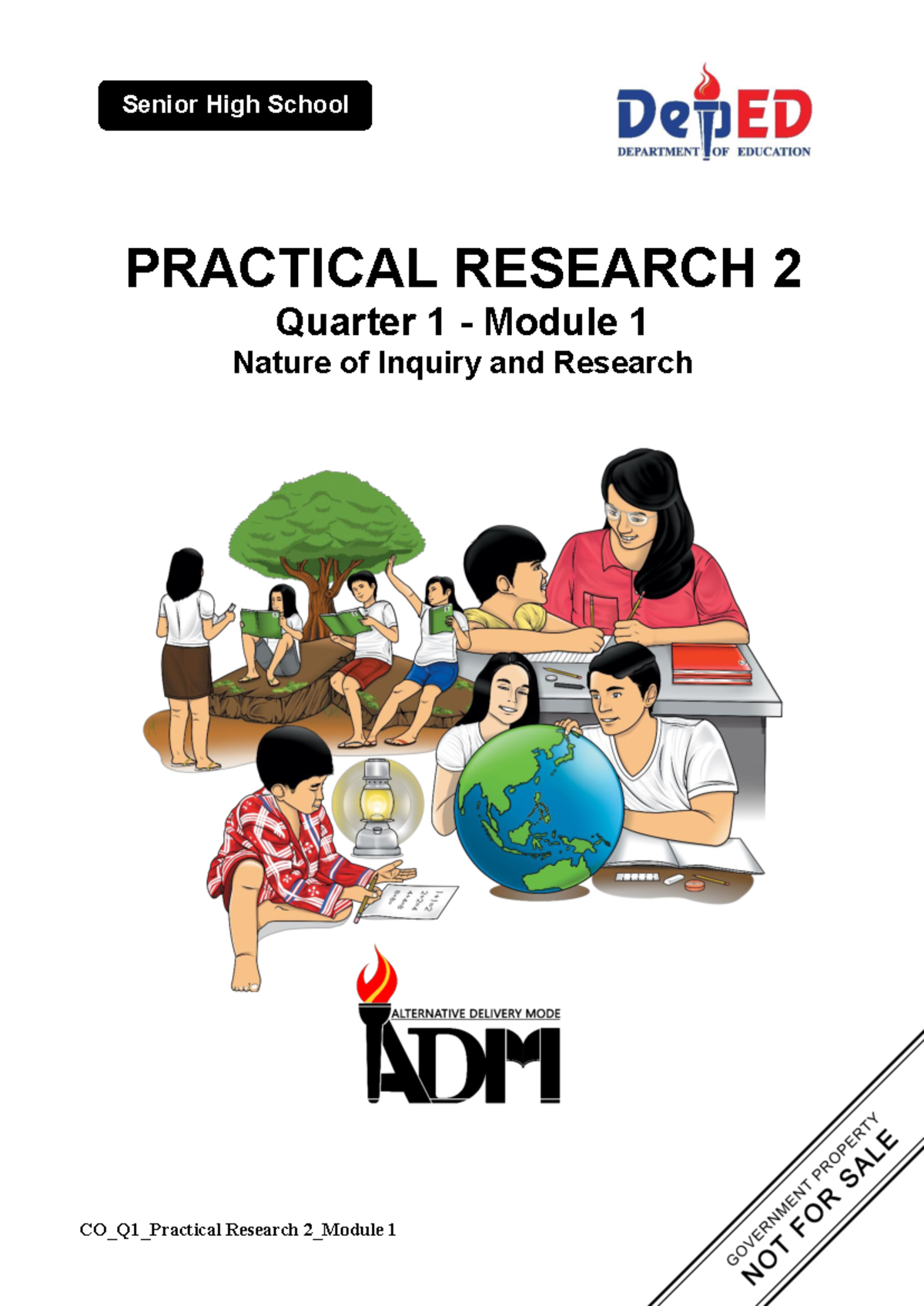 Practical Research 2: Module 1 - Nature of Inquiry and Quantitative ...