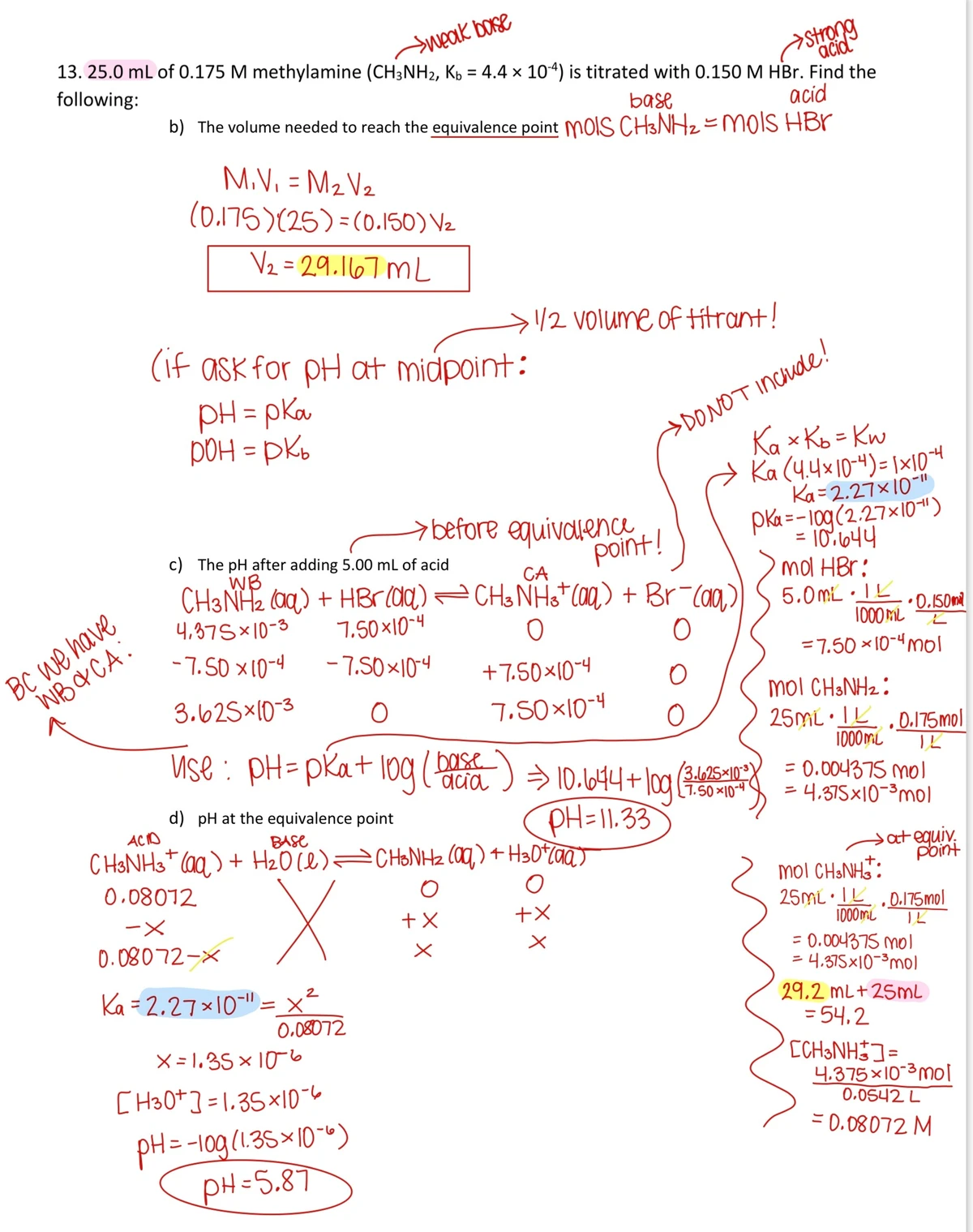 CHEM 132 Exam 3 Review Notes and Solutions - Studocu