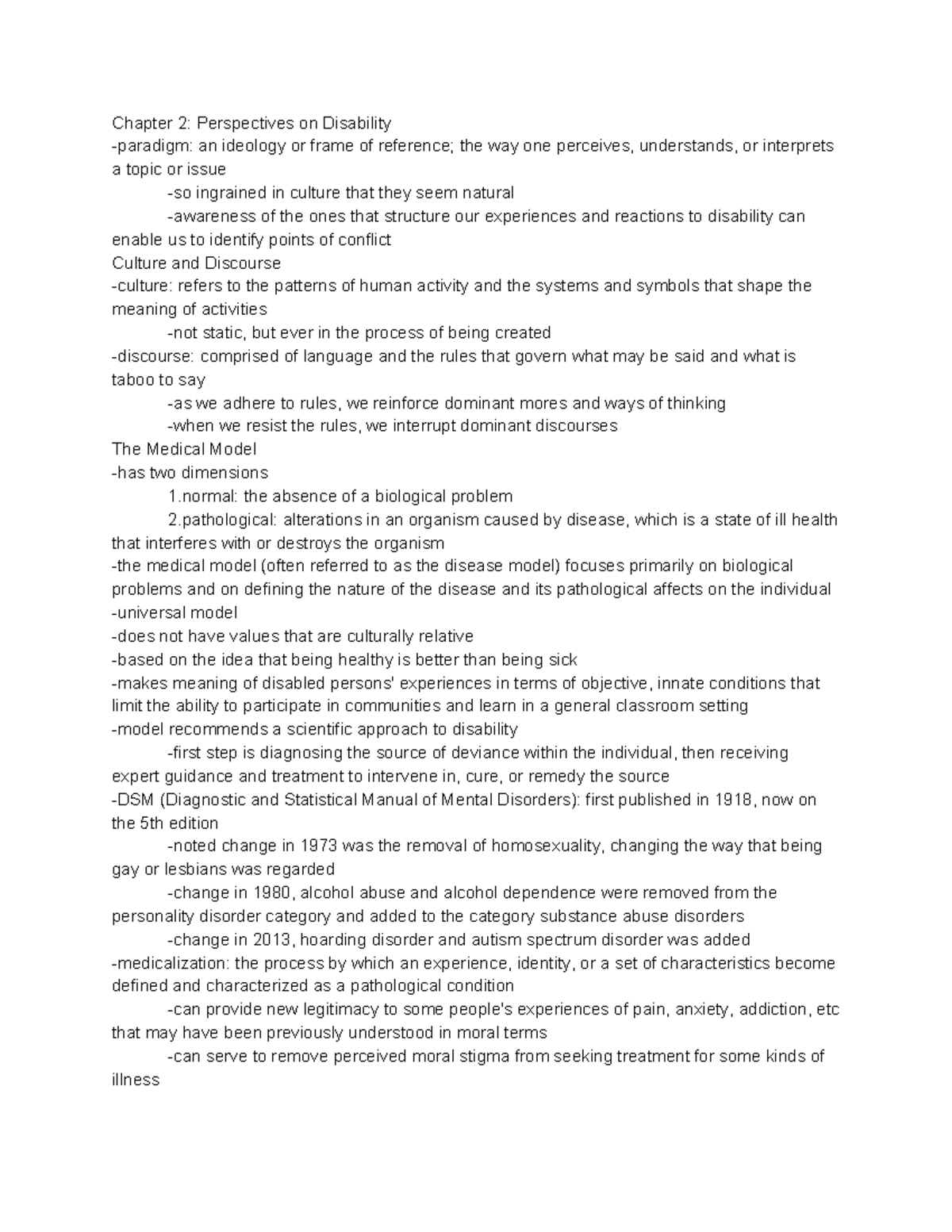Chapter 2: Perspectives on Disability in Inclusive Education Theory ...
