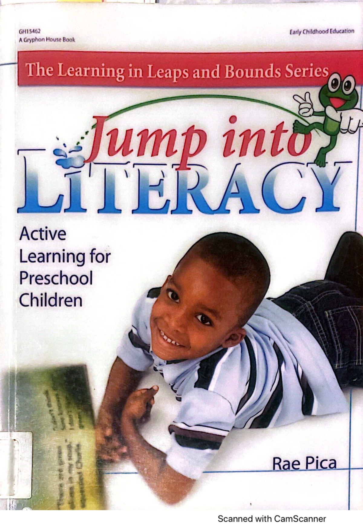 Jump into Literacy Active learning for Preschoolers (selective pages ...
