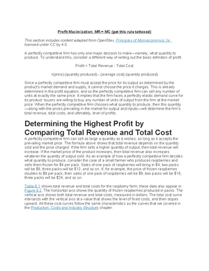 Profits and Losses Analysis with Average Cost Curve in Economics ...