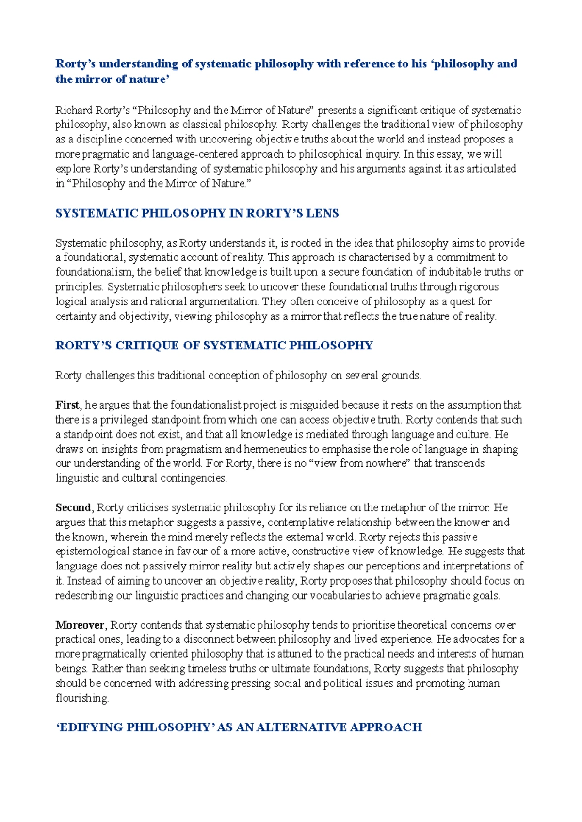Indian Philosophy Assignment: Features as Explained by Radhakrishnan ...