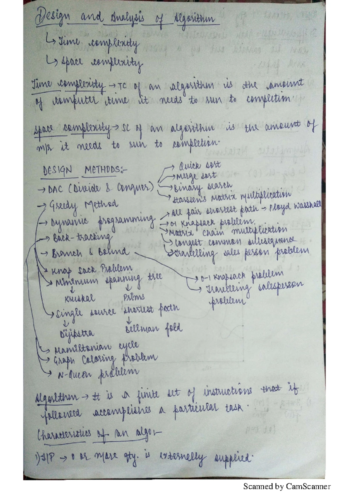 DAA-2 - Prim's Algorithm for Minimum Cost Spanning Tree - Studocu