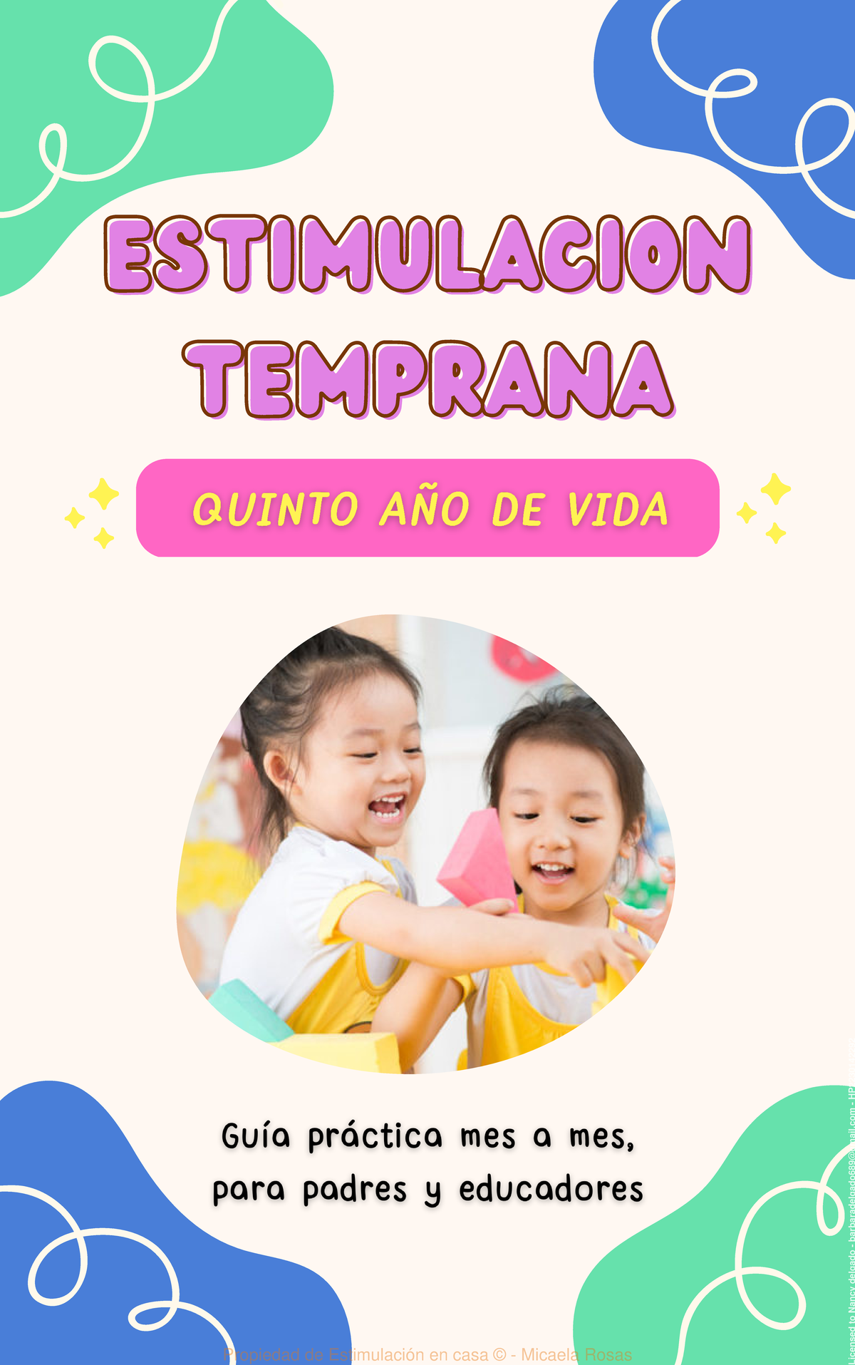 Guía de Estimulación Temprana para Niños de 4 a 5 Años HP2230142292 ...