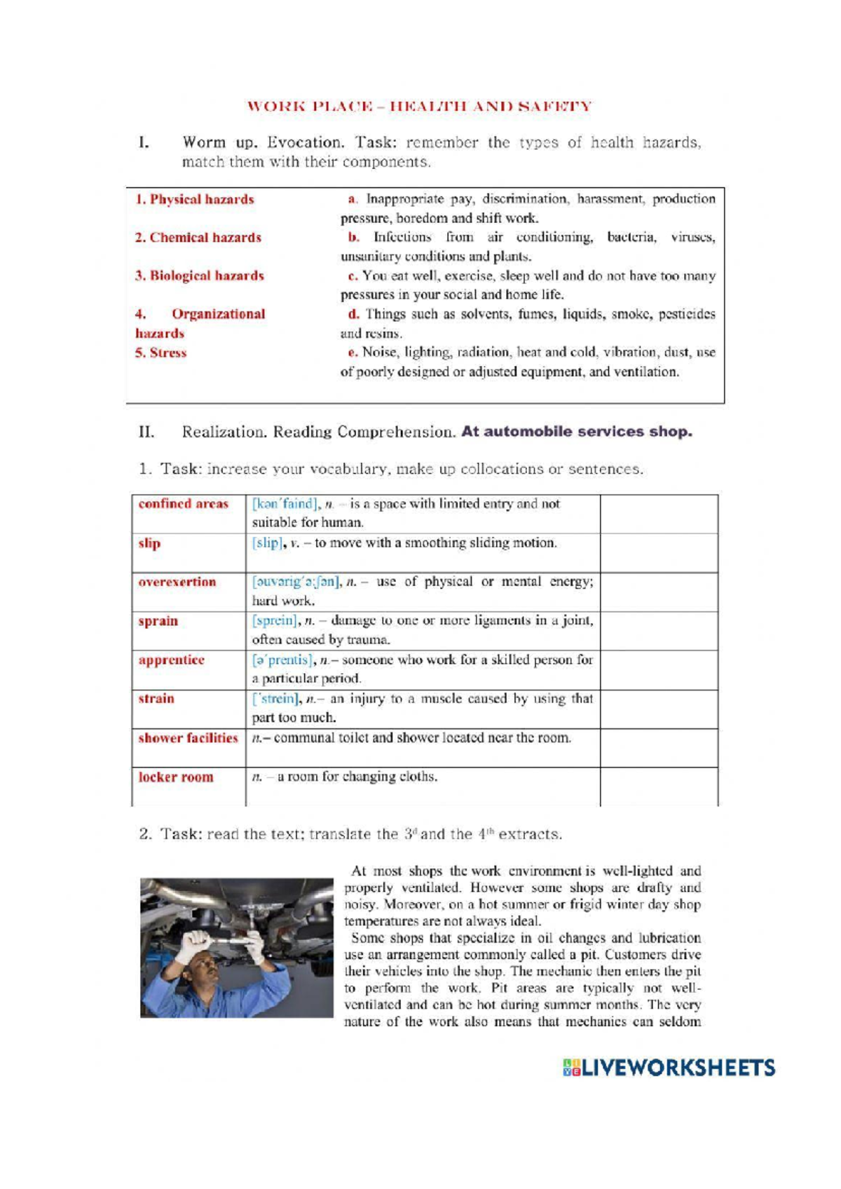 Workplace Health and Safety: Understanding Hazards and Best Practices ...