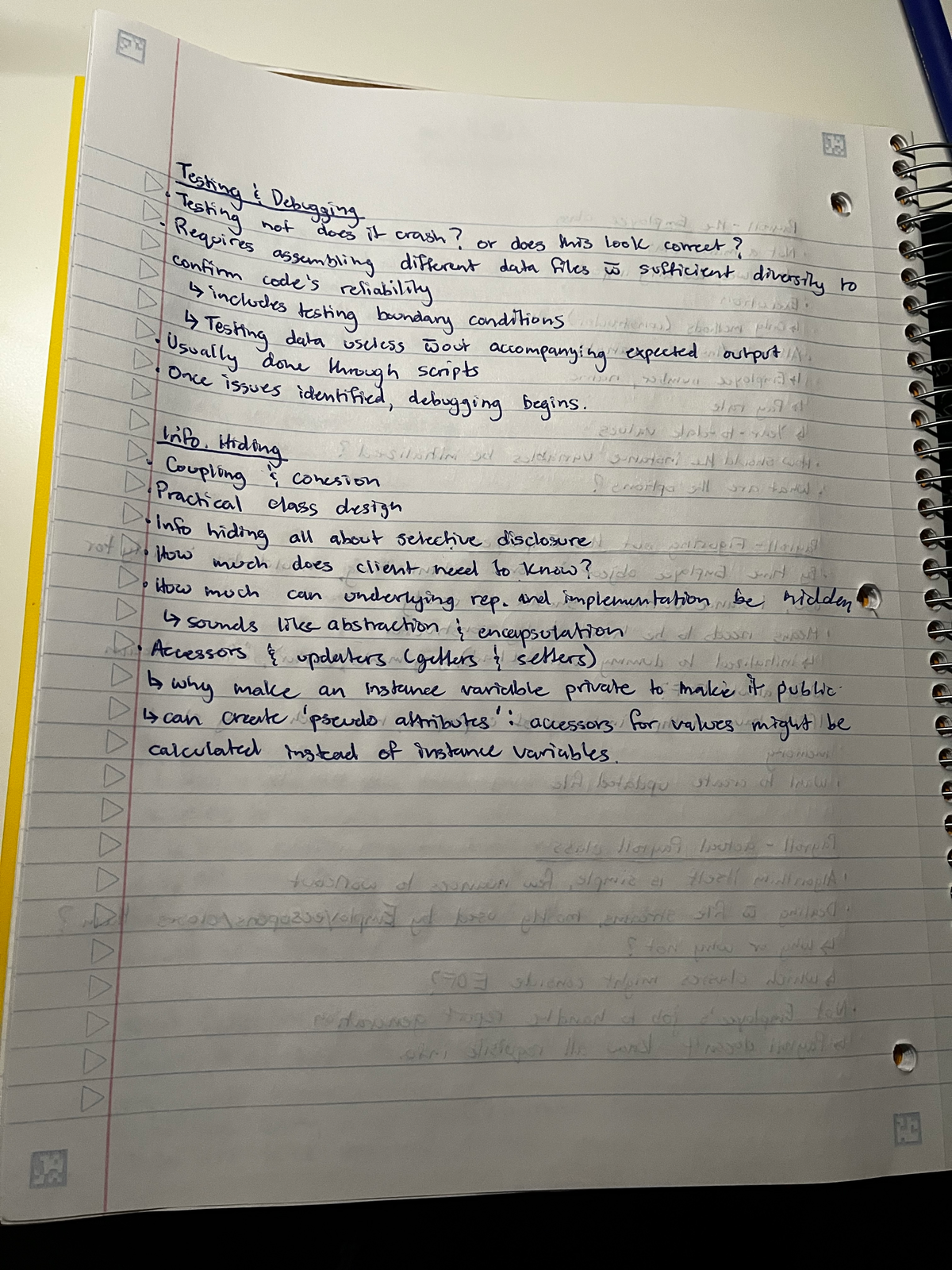 Lecture - Working With Classes - 19 Tesking i Debugging Testing not ...