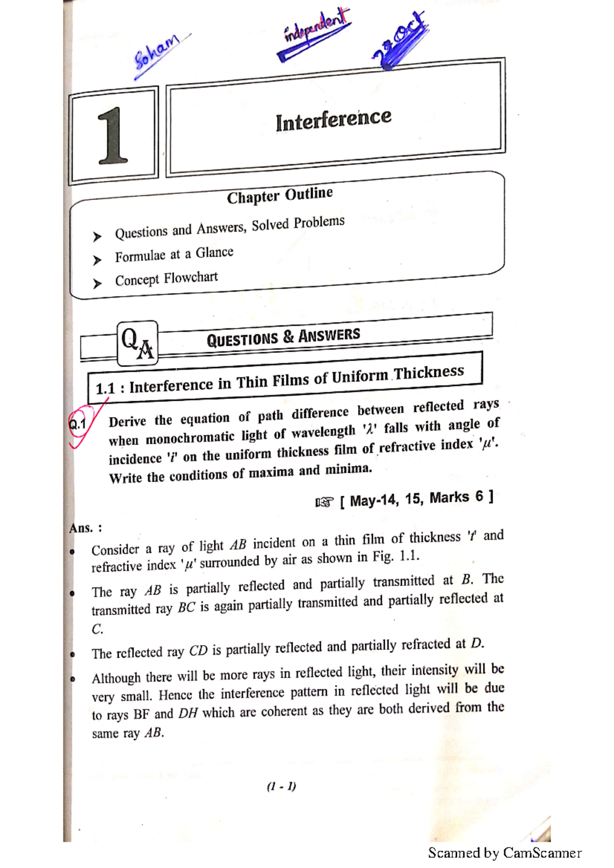 ENGG PHY Key Concepts and Decodes for Exam Preparation - Document Preview