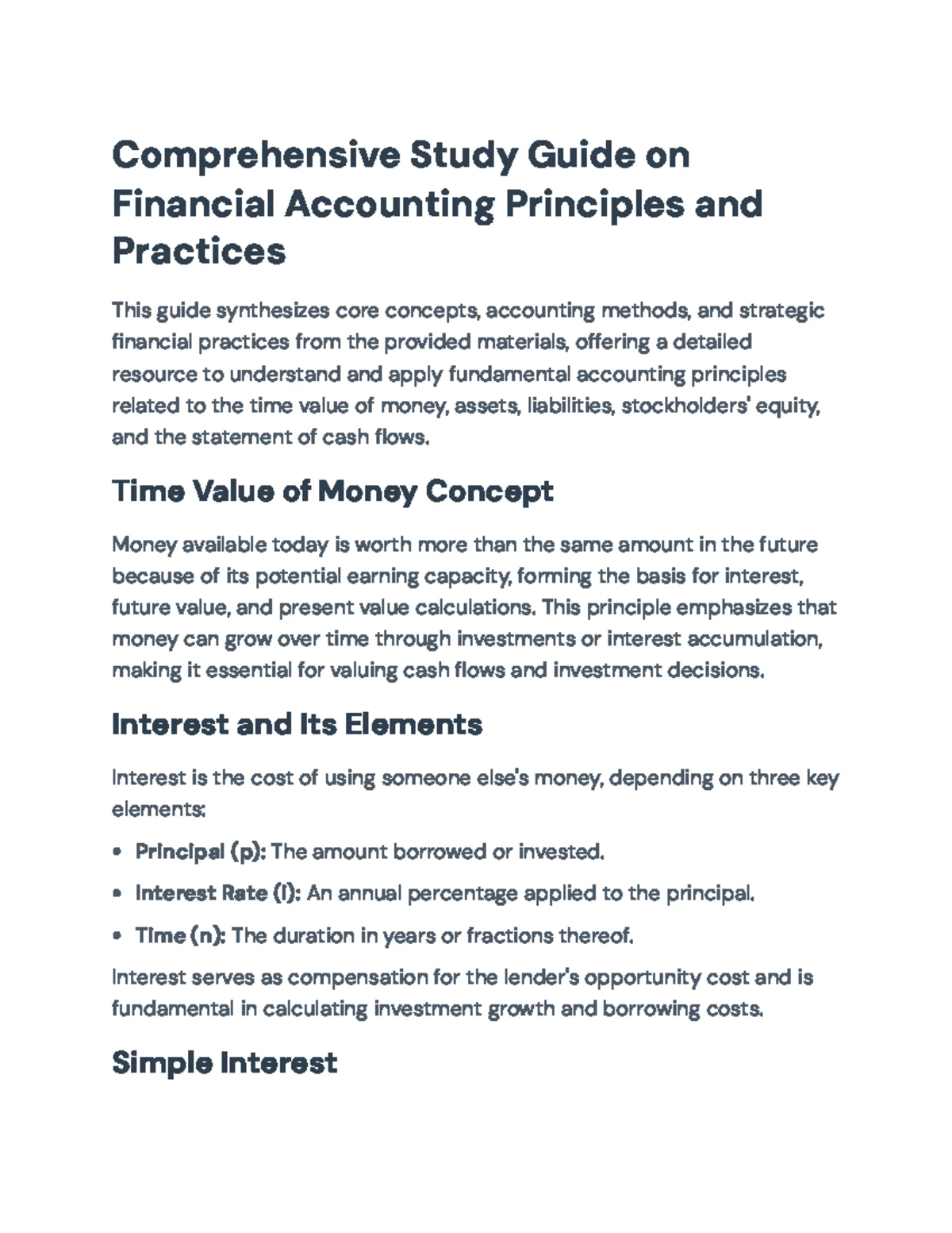 Comprehensive Accounting Guide for Liabilities and Bonds (ACCT 101 ...