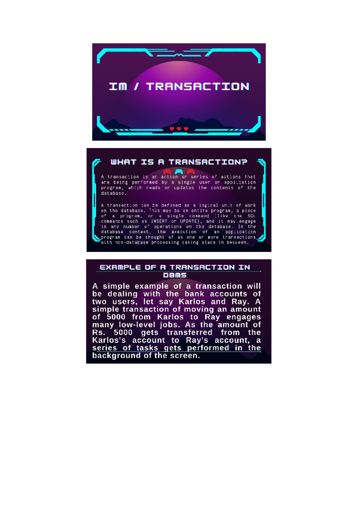 IM I TRANSACTION: Understanding Database Transactions and Examples ...