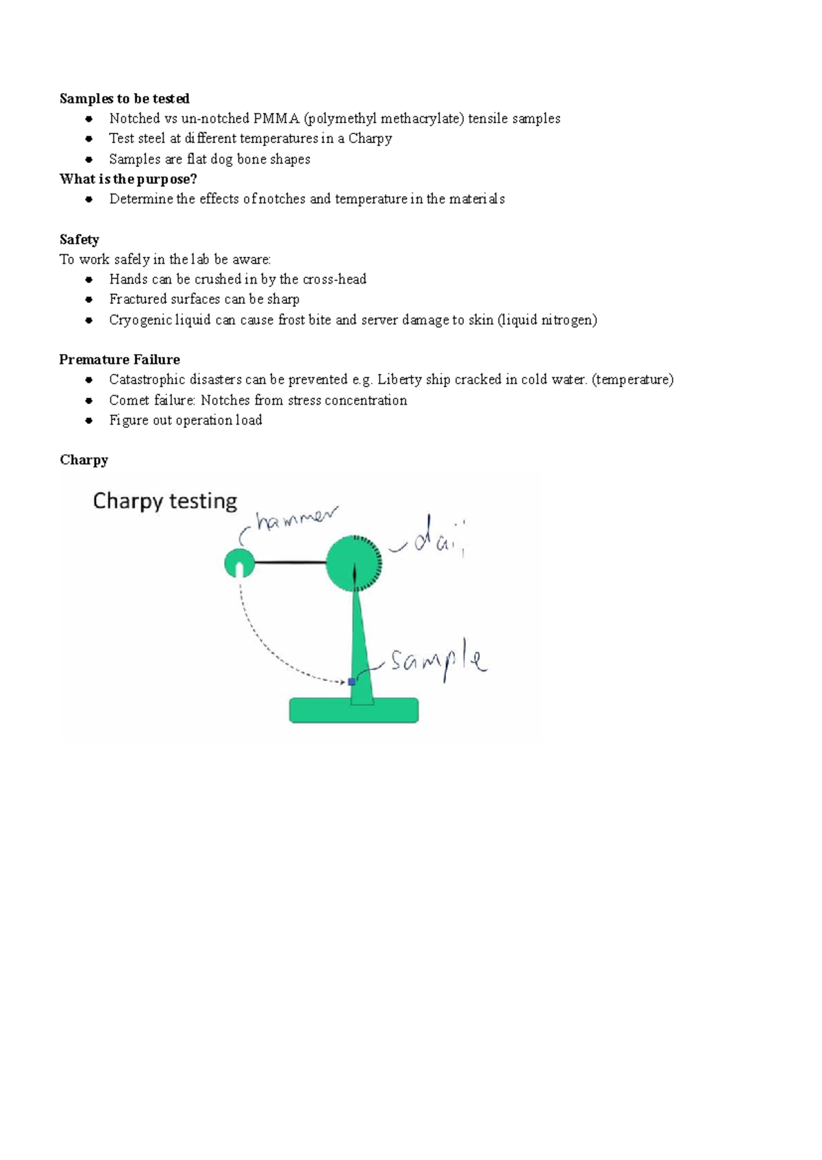 Mats - Introduction to Materials for Engineering Applications (MATS1110 ...