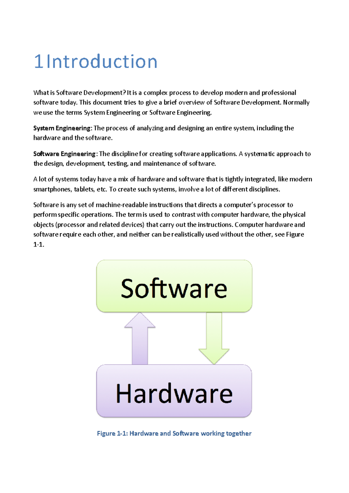 CC316 Software Development Overview and Key Concepts - Studocu