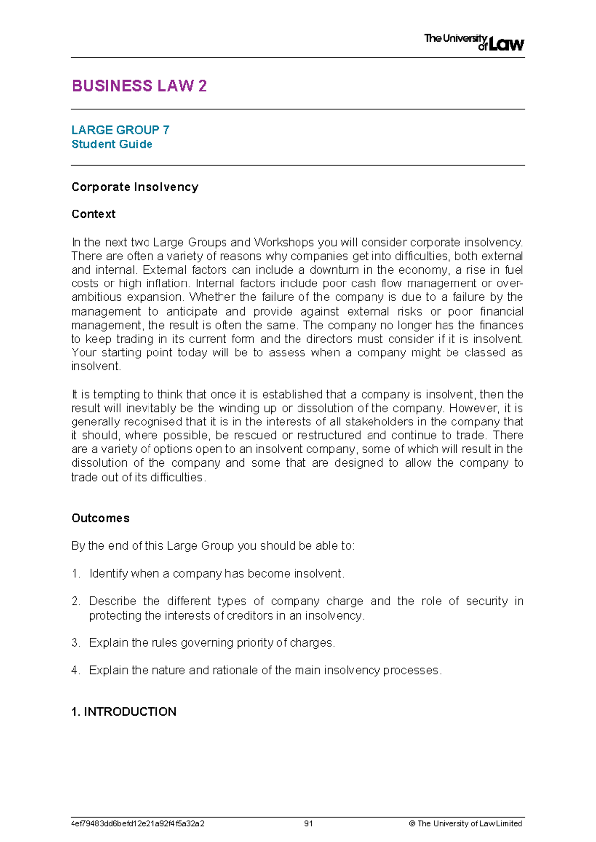 2425 bus2 lg07 ce01 student guide - BUSINESS LAW 2 LARGE GROUP 7 ...