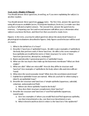 A&P1 Final Exam Study Guide 2019 - Anatomy and Physiology 1 Final Exam ...