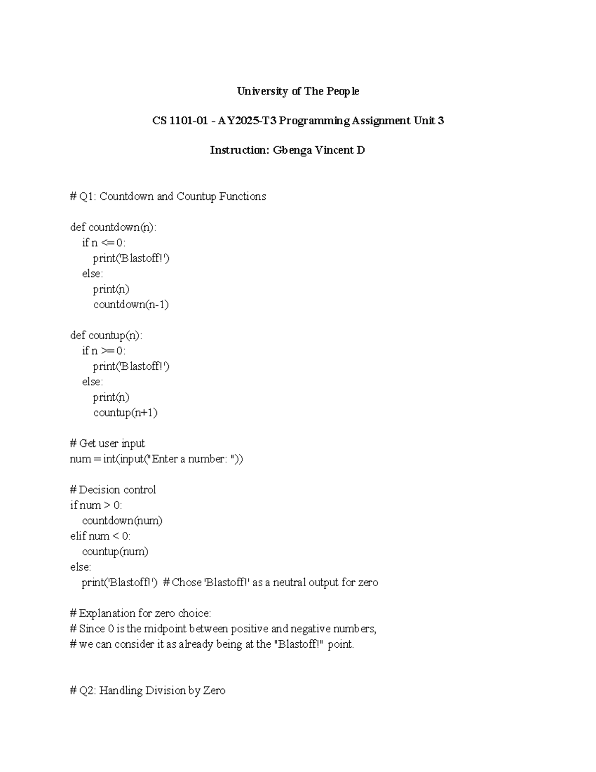 CS 1101-01 - AY2025-T3 Programming Assignment 3: Functions Overview ...