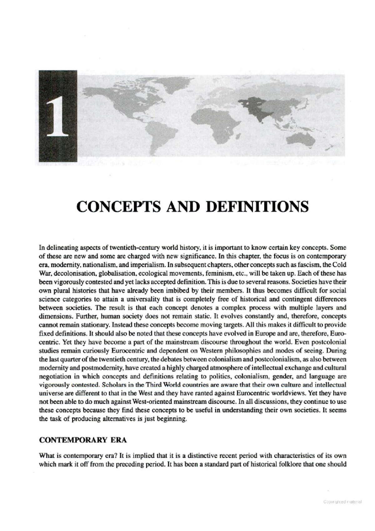 Unit 1 - Concepts and Definitions - CONCEPTS AND DEFINITIONS In ...