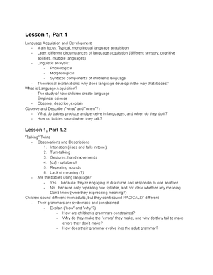 Bilingual Language Acquisition and Its Impact on Syntax and Semantics ...