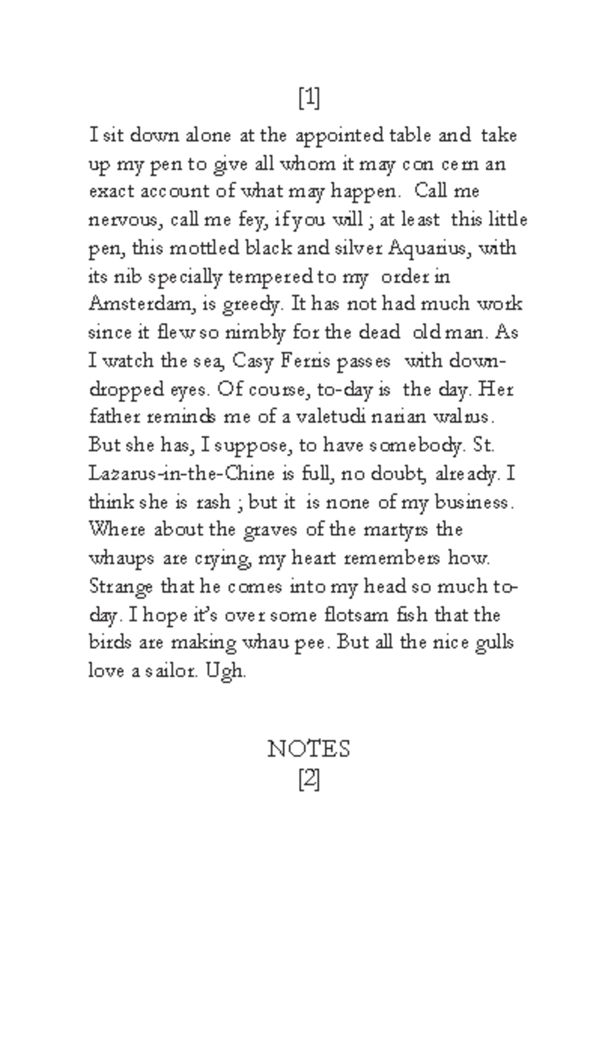 Cain’s Jawbone: A Literary Puzzle Analysis and Reflection Notes - Studocu