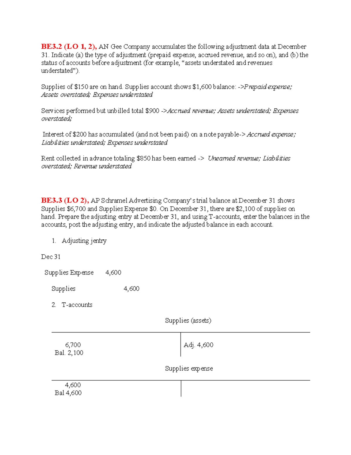 Final Report: Financial Statement Analysis of BMP vs. Competitors (ACCT 3)  - Studocu