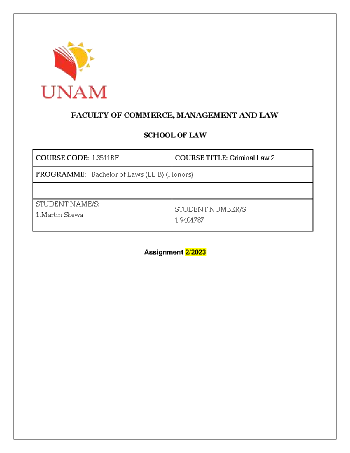 Criminal Law 2 Assignment: Understanding Statutory Rape and Indecent ...