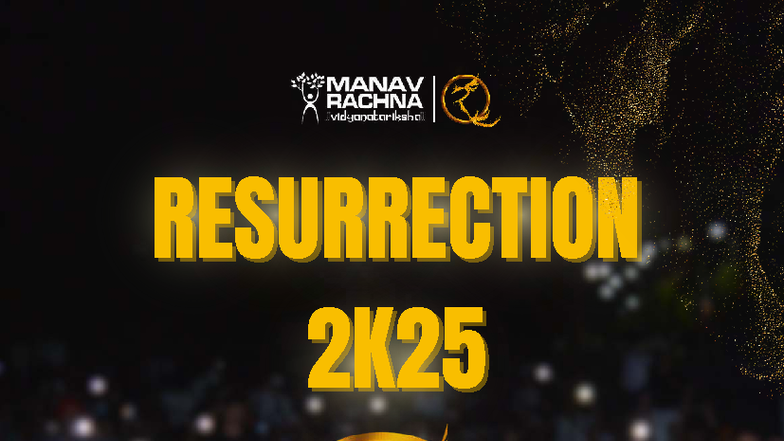 RESURRECTION 2K25 Event Manual: Complete Guide to Activities - Studocu