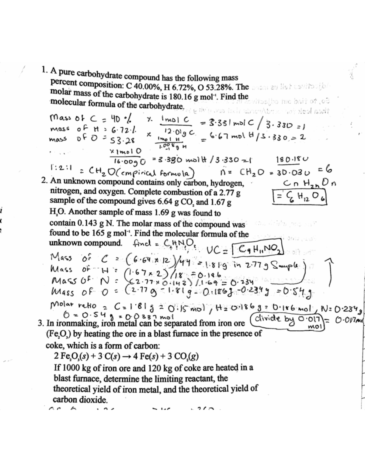 Assignment 1 - Key Questions and Answers Overview - Studocu