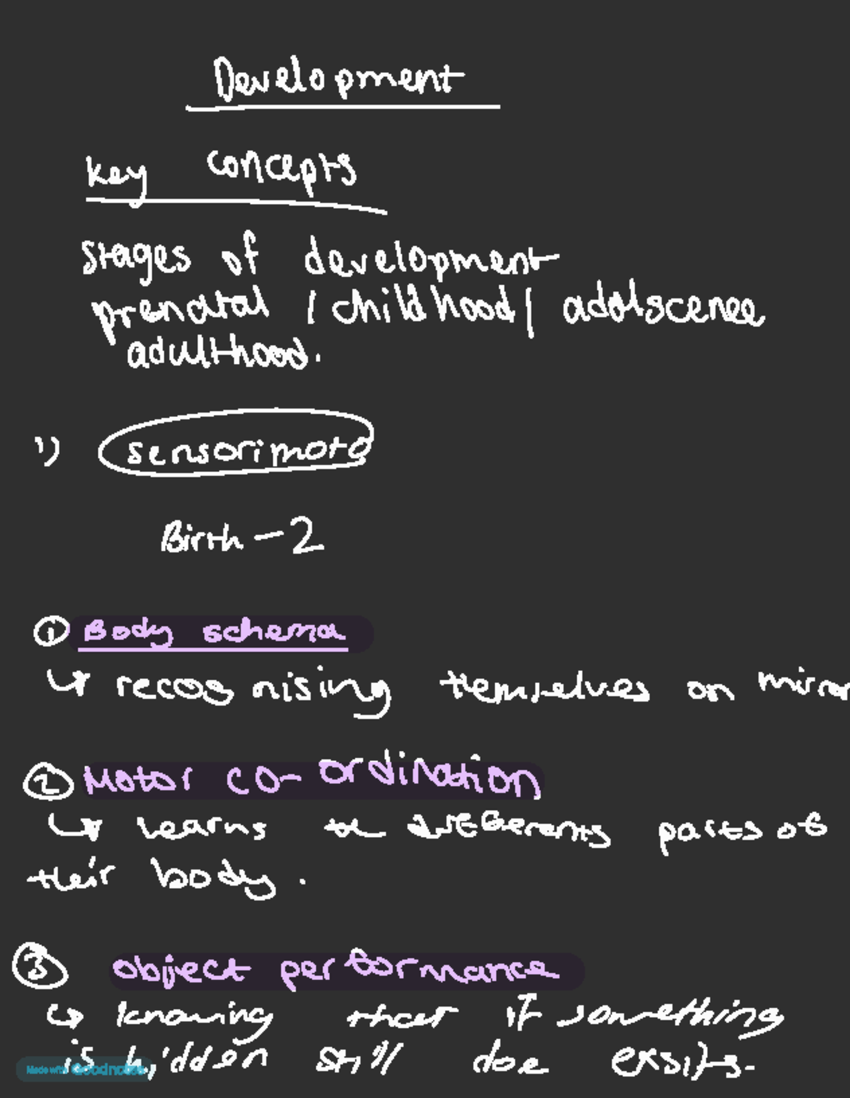 Development Concepts: Key Stages of Adulthood and Mental Health Issues ...