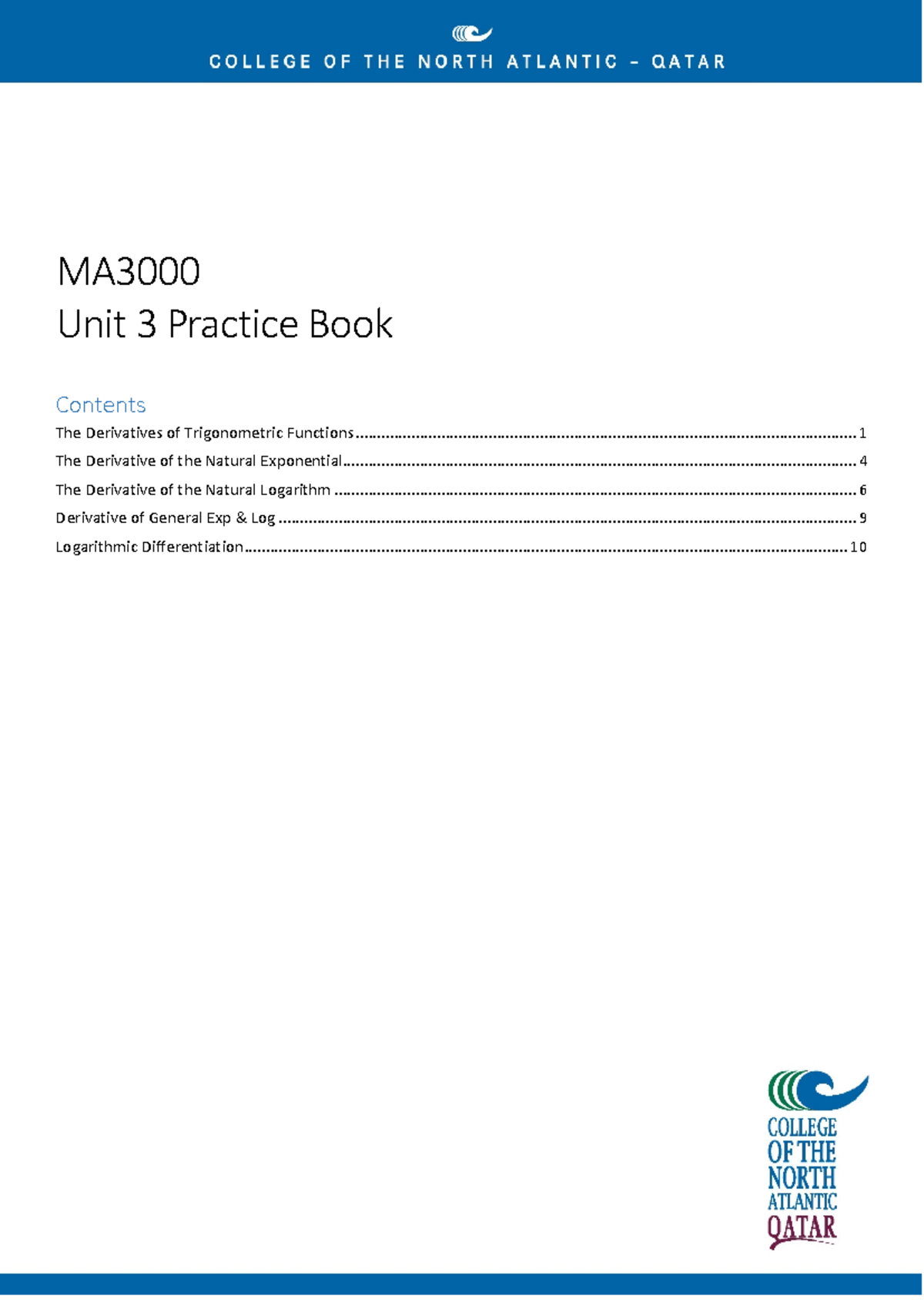 Unit 3 Practice Book - Assignment - programming - Studocu