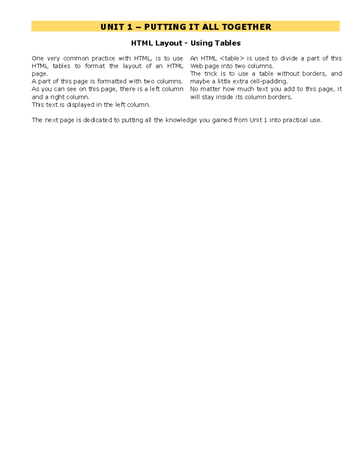 Tutorial Part 1 Modify an Existing Application - Software Development ...