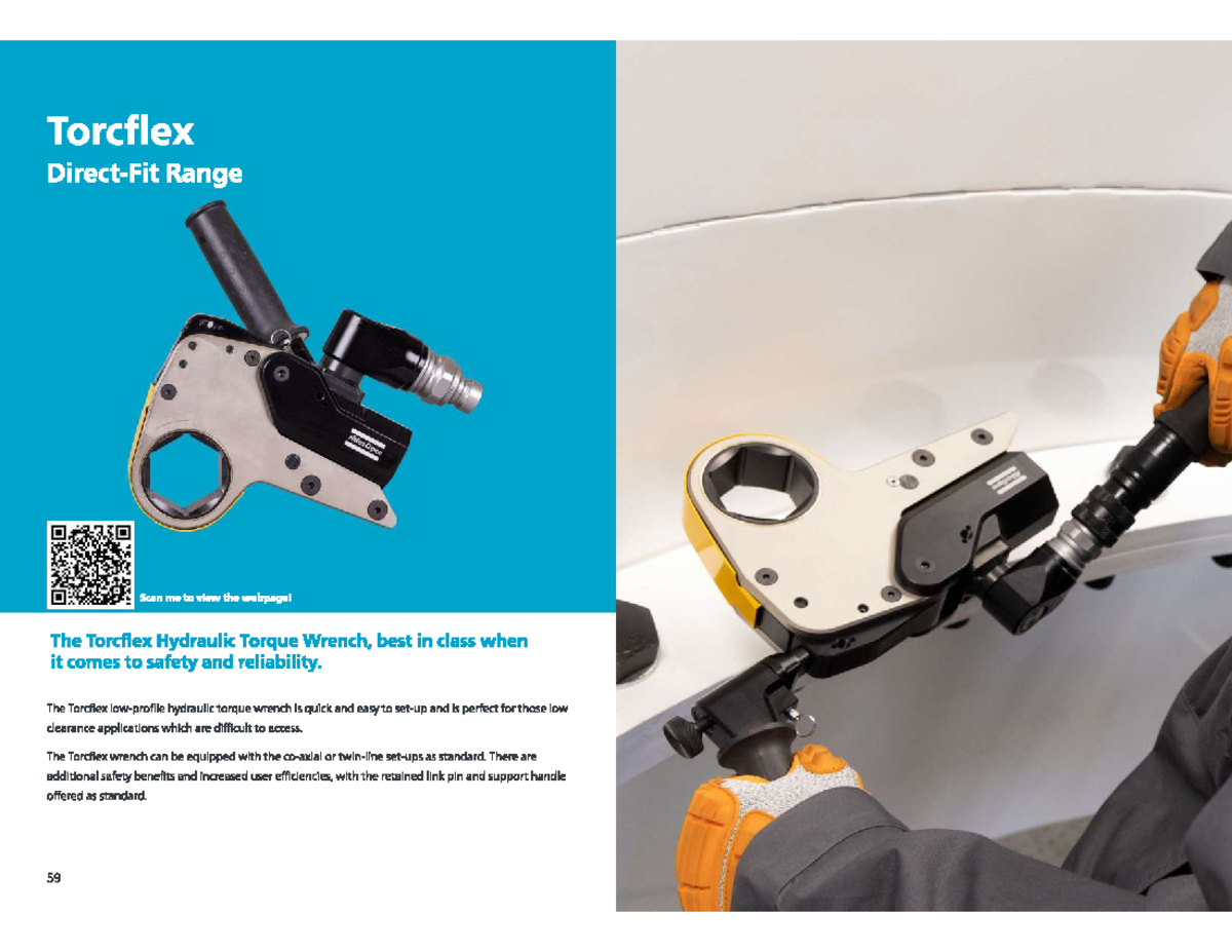 HTW TFX Series Hydraulic Torque Wrench Overview and Specs - Studocu