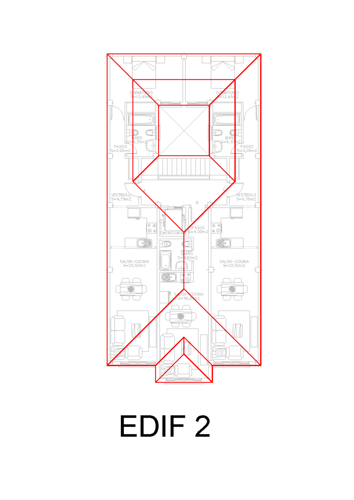 EDIF 2 Cubierta - Cub - Introducción A La Tecnología - DORMITORIO ...