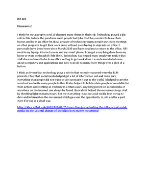 Ids 403 3-2 critical analysis - Critical Analysis Lorena Marquez May 19 ...