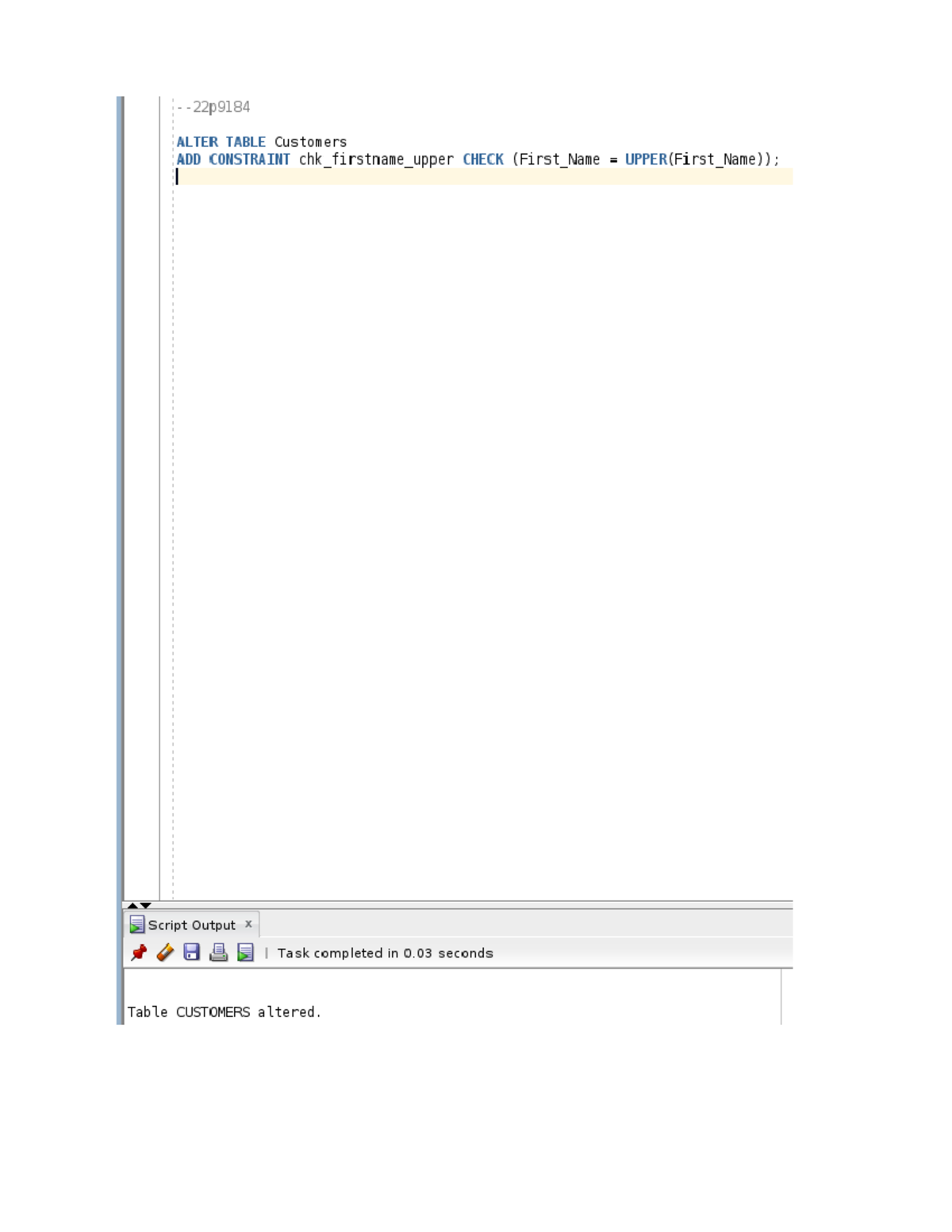 Untitled 3 - database assignment document for checking out studocu ...
