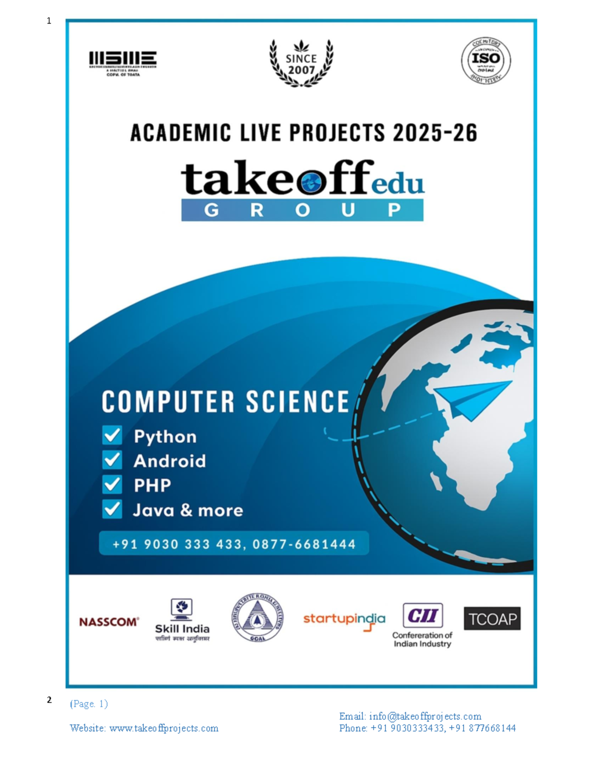 TCMAPY Project Titles for Computer Science 2025-26: A Comprehensive ...
