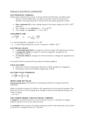 2022 HSC Physics - cheat sheet aka your formula sheet given in exam ...