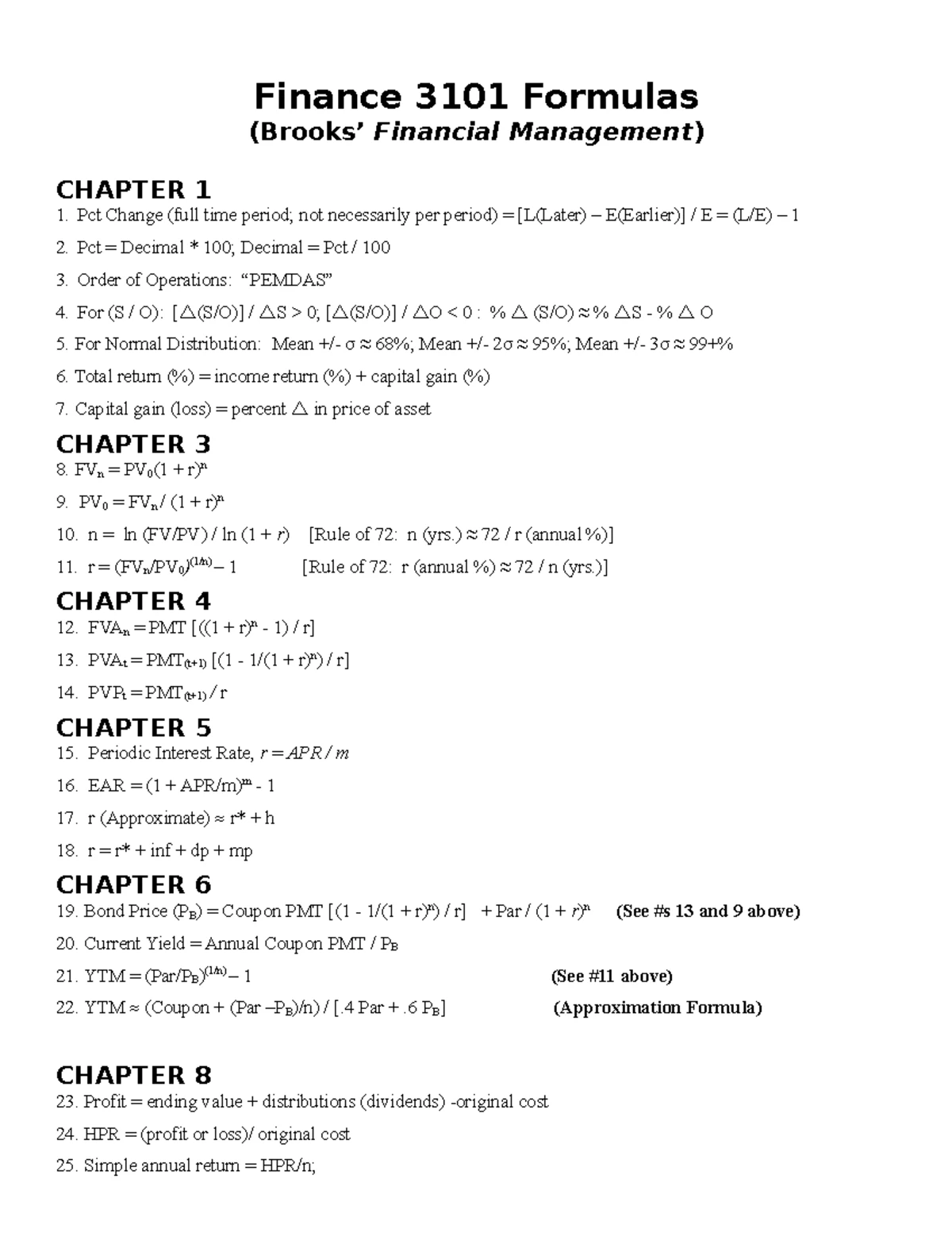Chapter 2 Basic Financial Statements - Chapter 2: Basic Financial ...
