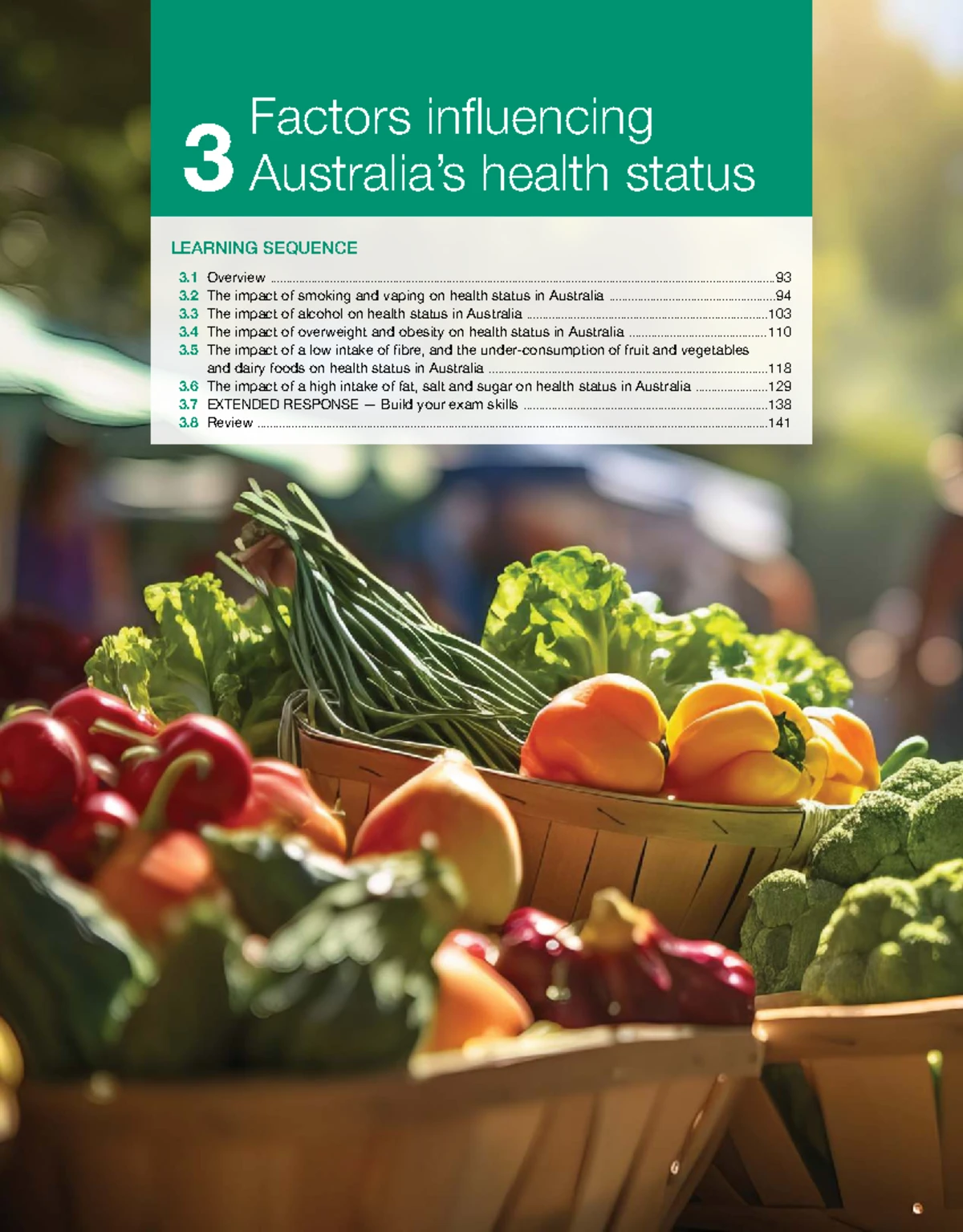 Chapter 2: Measuring Health Status in VCE Health and Human Development ...