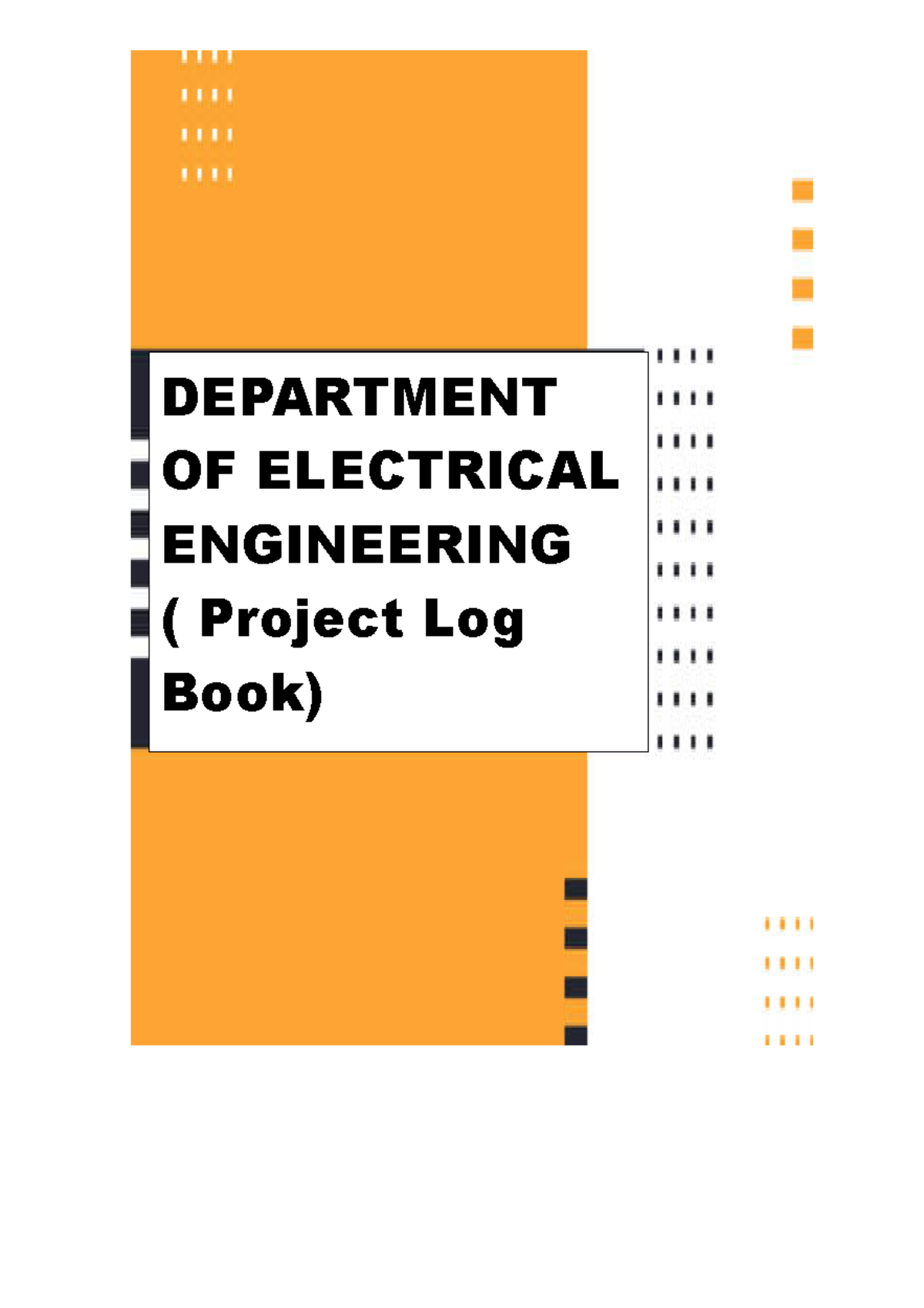 PICO Hydropower Generator Project Logbook for DEE50102 - Studocu