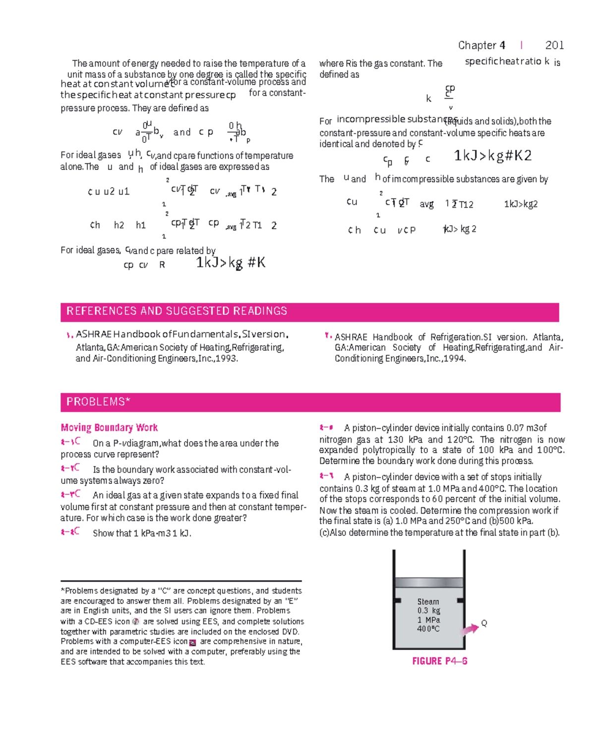 Chapter 04 - Specific Heats and Thermodynamic Processes in Ideal Gases ...