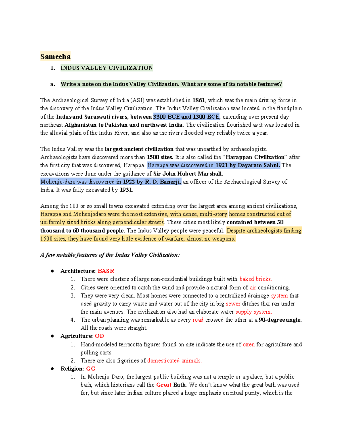 Indus Valley Civilization Overview: Key Features and Theories of ...