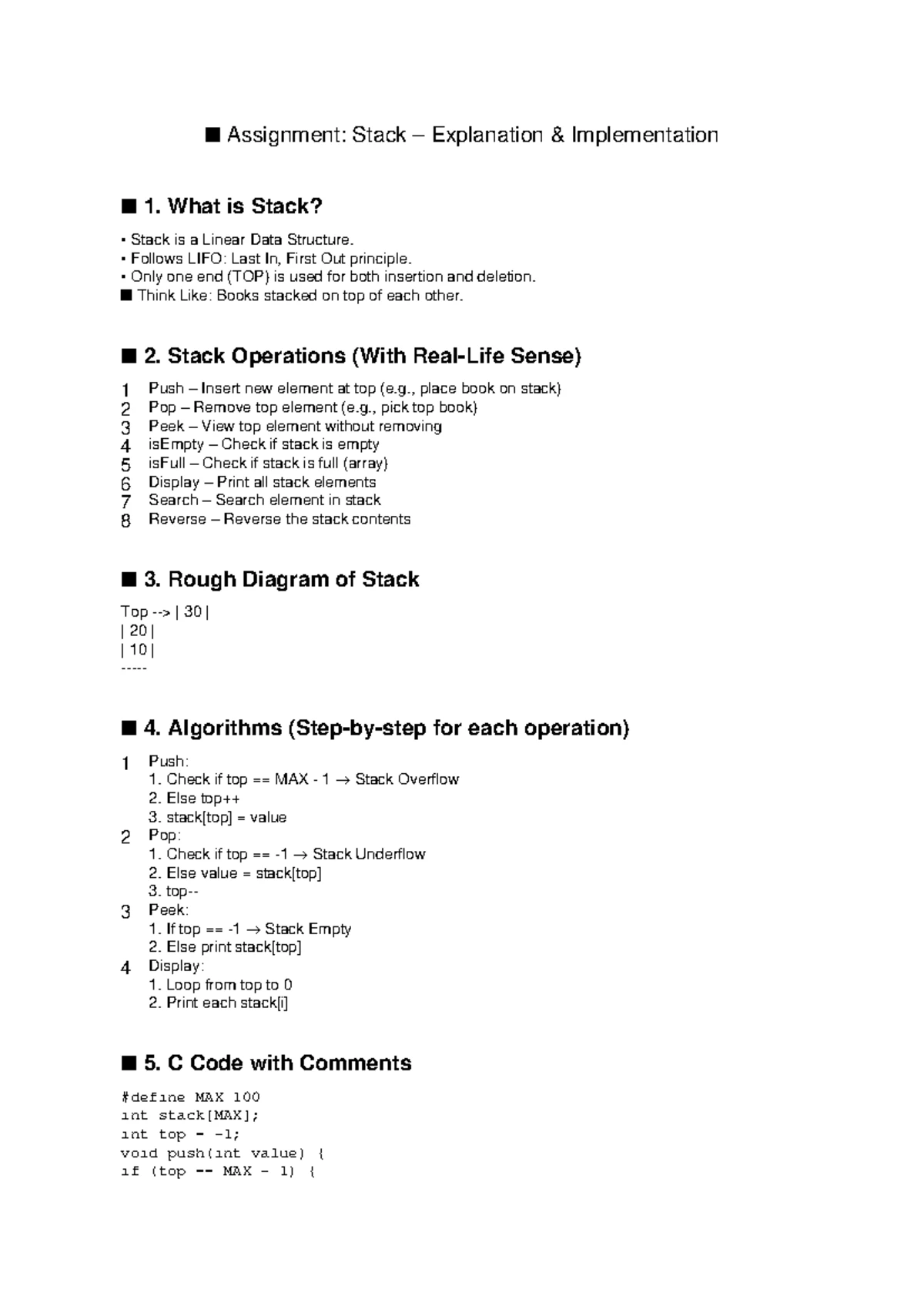 Assignmen 2 SE new Session - Btech CSE Computer Science - Assignment ...
