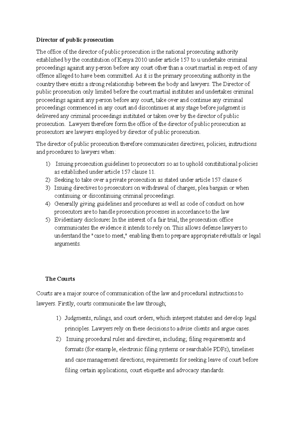 Communication Skills - Lecture Notes (LAW 101) - Studocu