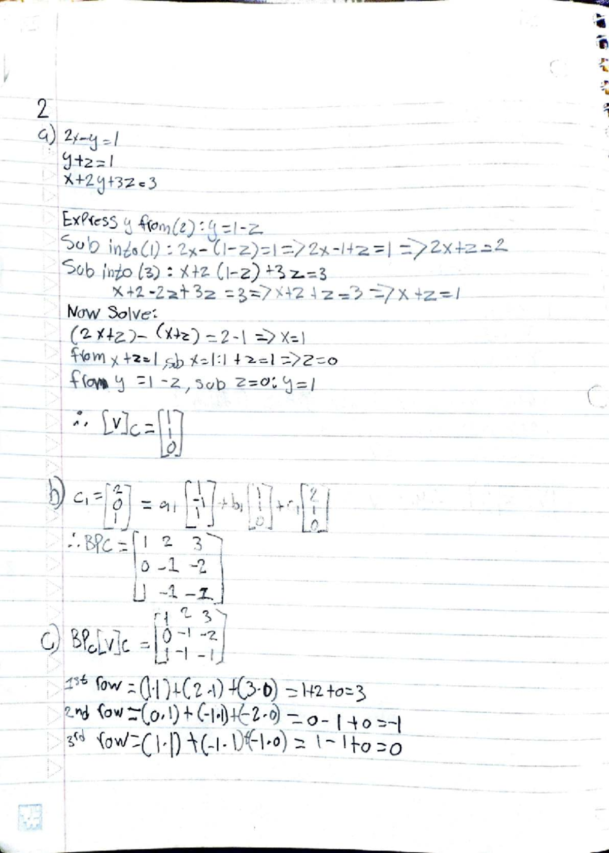 Math 101: Lecture Notes on Algebraic Concepts - Studocu