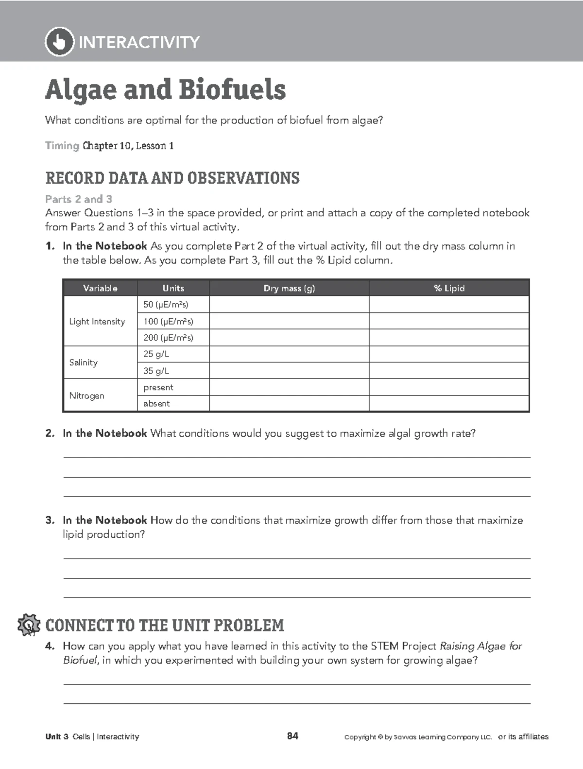 Directions Activity 2 - Worksheet - Activity 2: Previewing Embedded ...