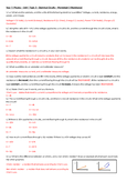 Physics - Grade: 11 - Queensland Certificate of Education - Studocu