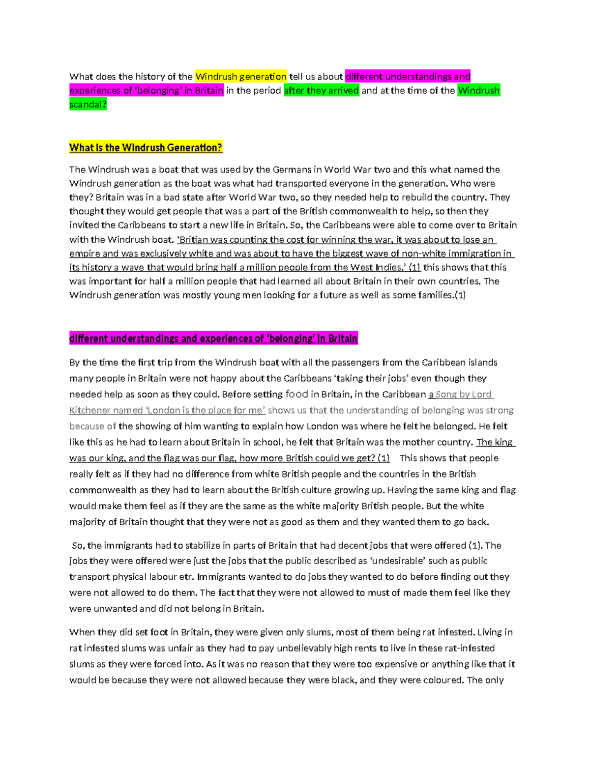 Brillian Club draft - fedifeiw wddd - What does the history of the ...